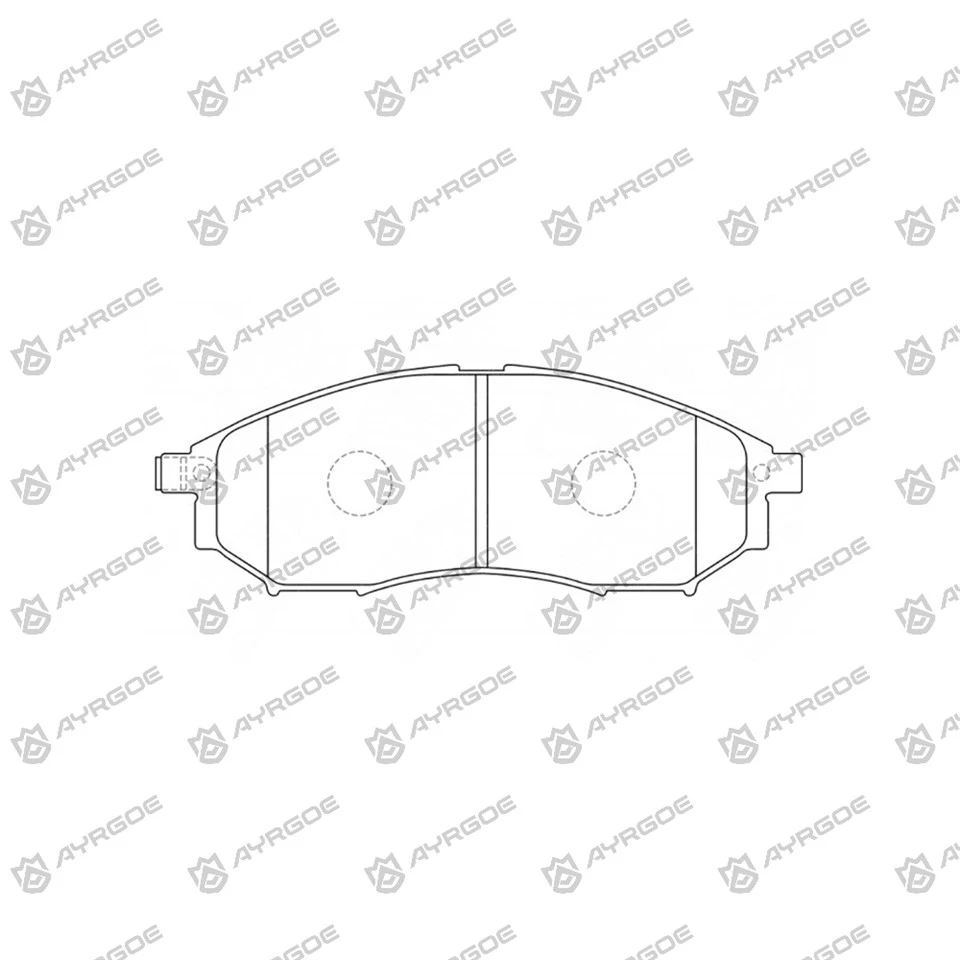 D1263MH Brake Pads For OPEL Astra F08,F48
