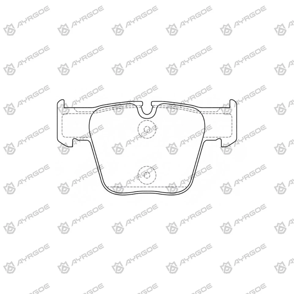 PN31018 Brake Pads For MERCEDES-BENZ CL63 AMG 216377
